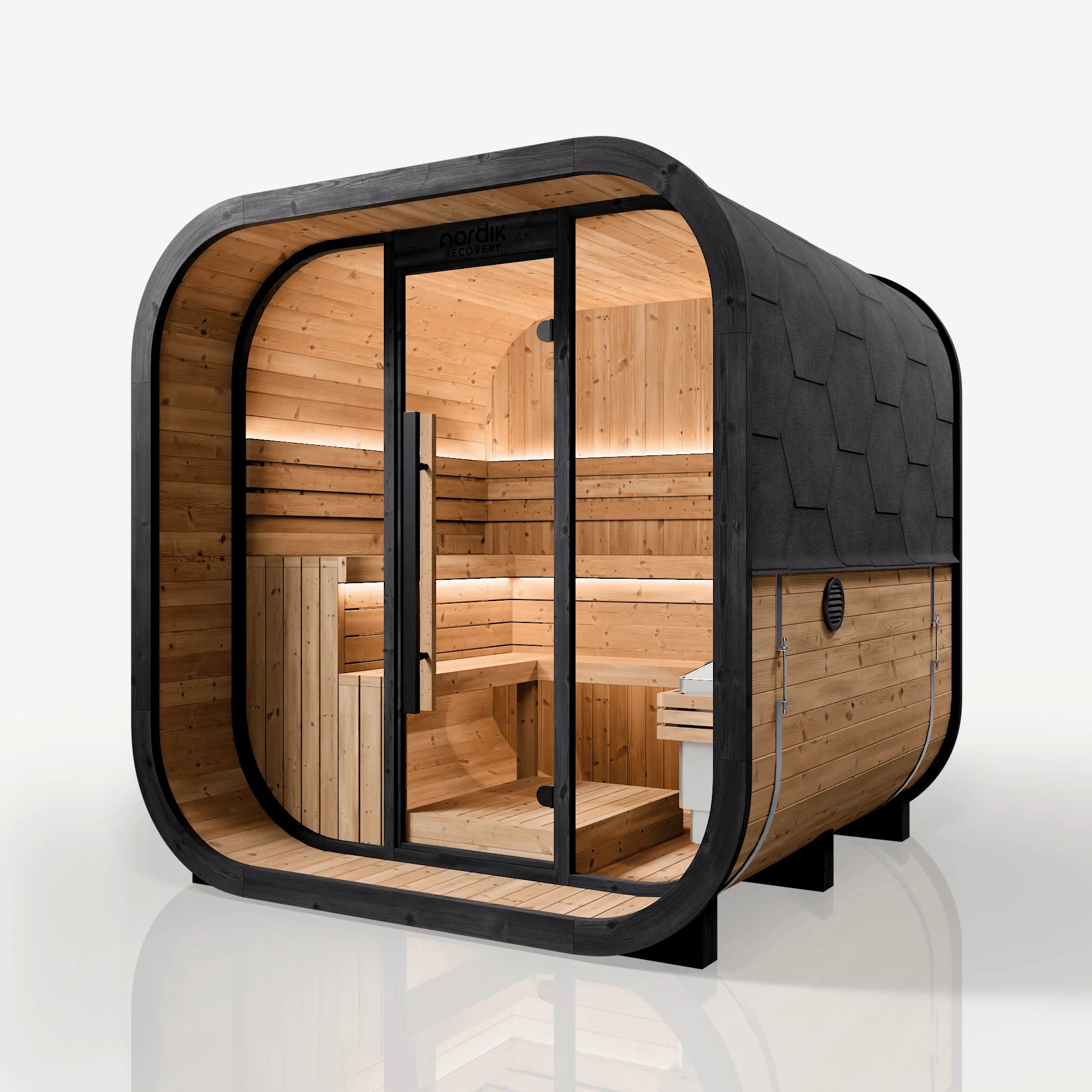 Premium Traditional 4-Person Sauna
